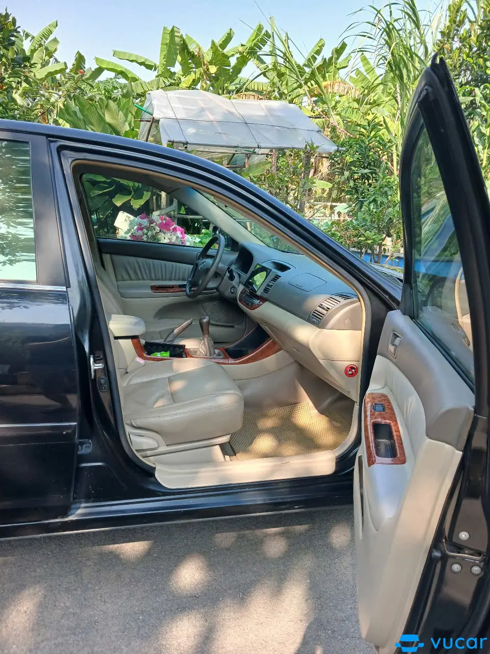 Toyota Camry 2.4G 2005 - Nội thất 2