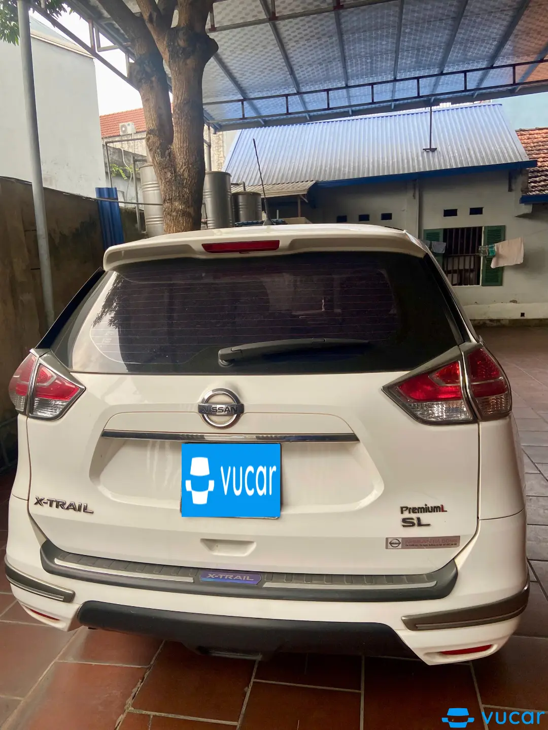 Nissan X trail 2.0 SL 2WD PREMIUM 2017