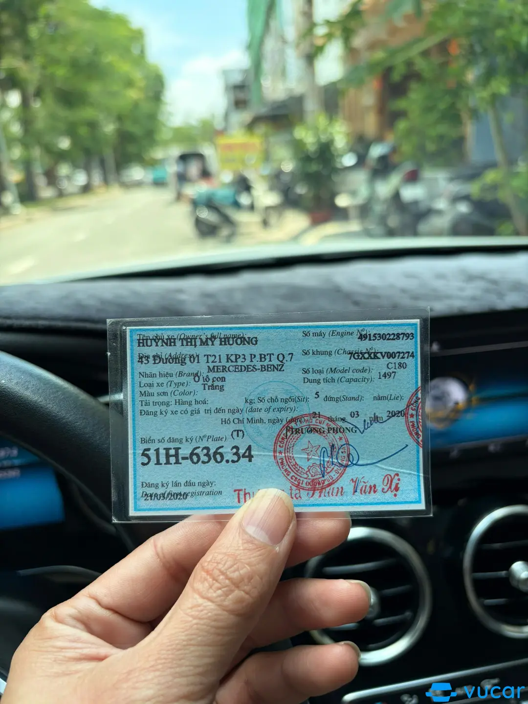 Mercedes C class C180 2019 - Nội thất 5