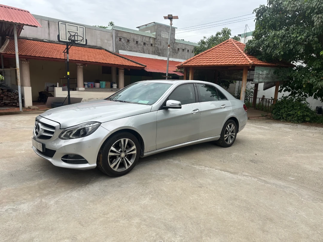 Mercedes E class E250 2014