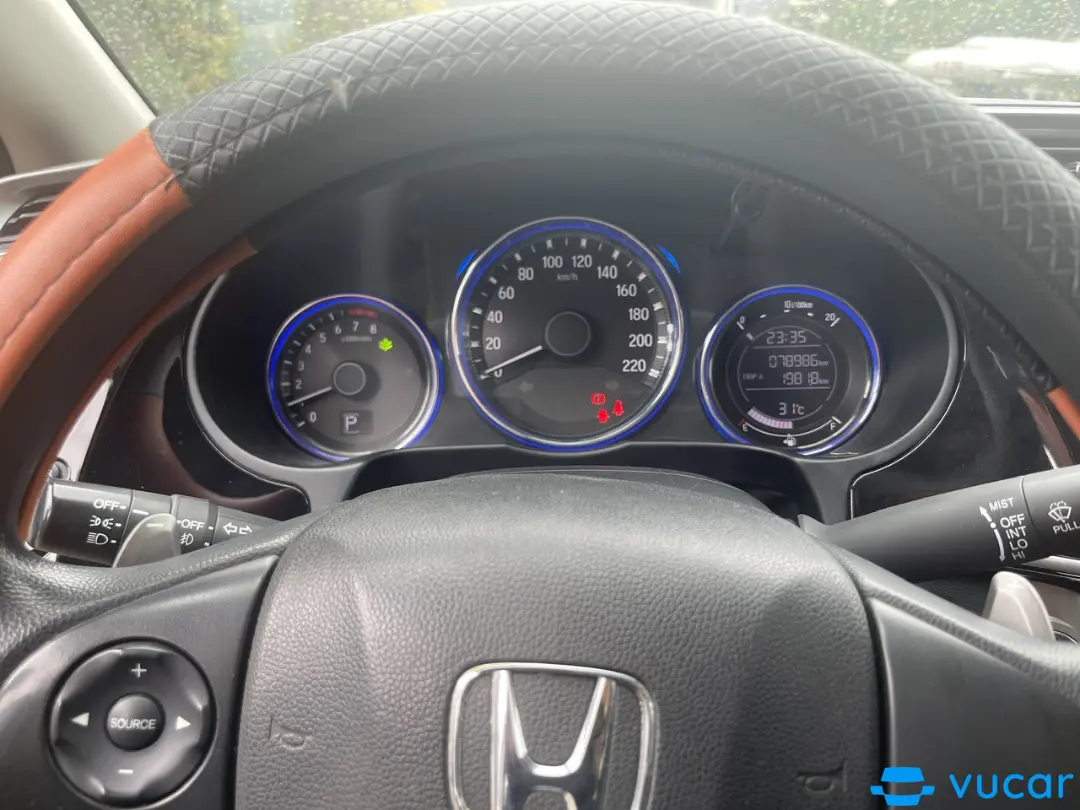 Honda City 2016 - Nội thất 1