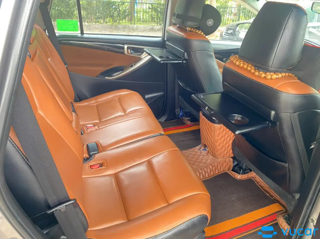 Toyota Innova 2.0G 2018 - Nội thất 3