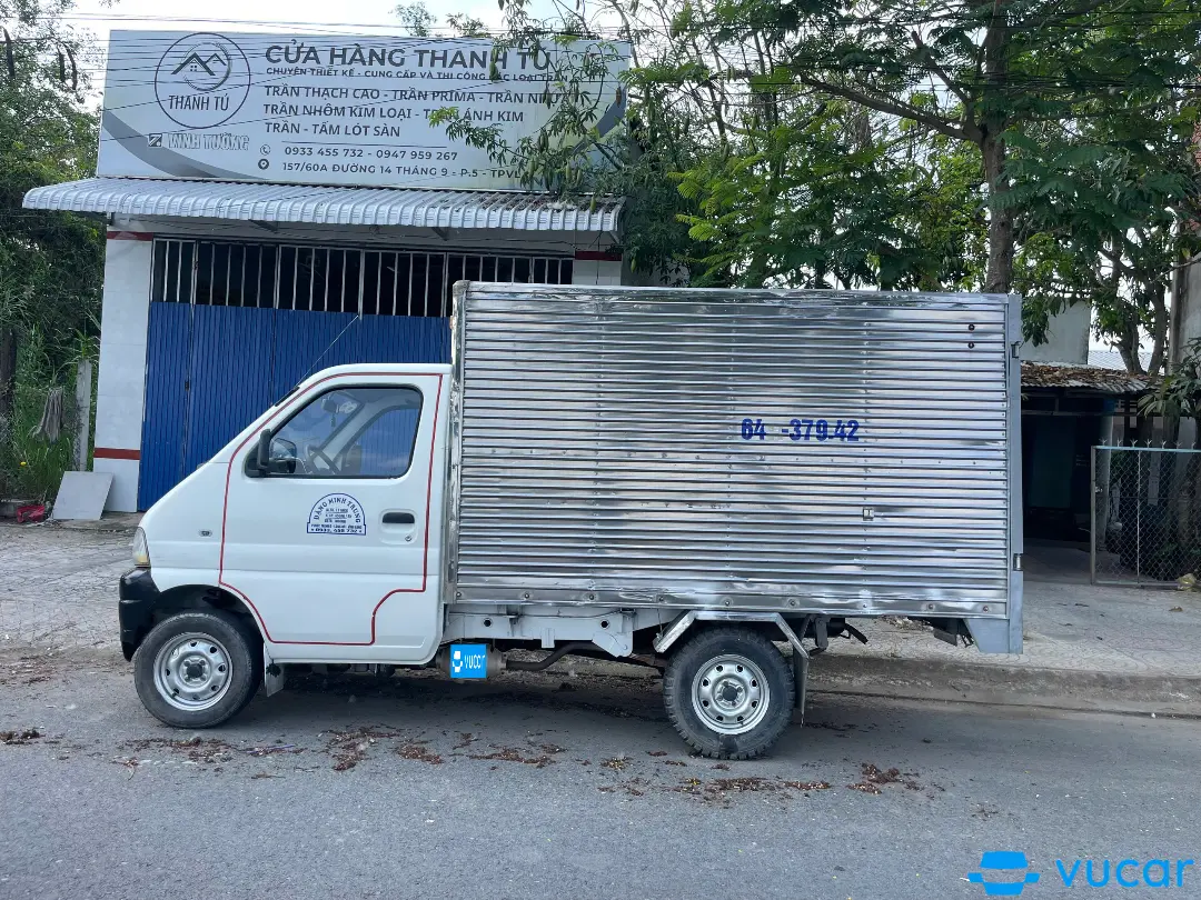 Ảnh xe Sym Xe tải 650kg Thùng kín inox 2010 - ảnh 5