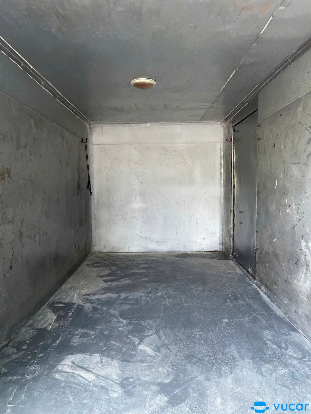 Sym Xe tải 650kg Thùng kín inox 2010 - Ngoại thất 6