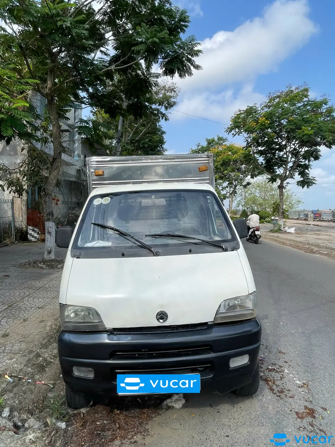 Ảnh xe Sym Xe tải 650kg Thùng kín inox 2010 - ảnh 2