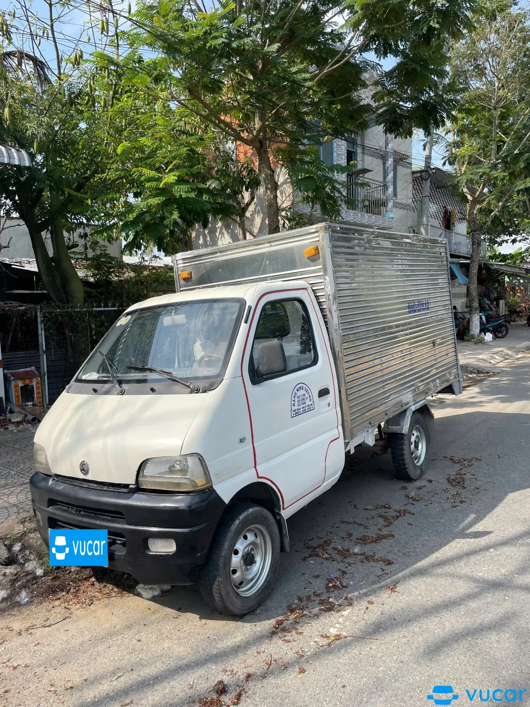Ảnh xe Sym Xe tải 650kg Thùng kín inox 2010 - ảnh 3