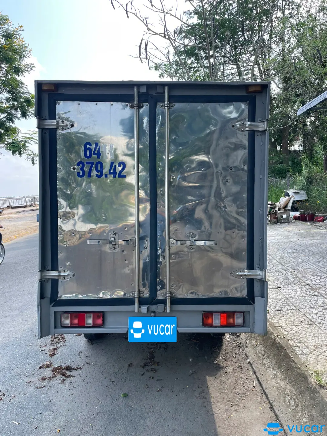 Ảnh xe Sym Xe tải 650kg Thùng kín inox 2010 - ảnh 6