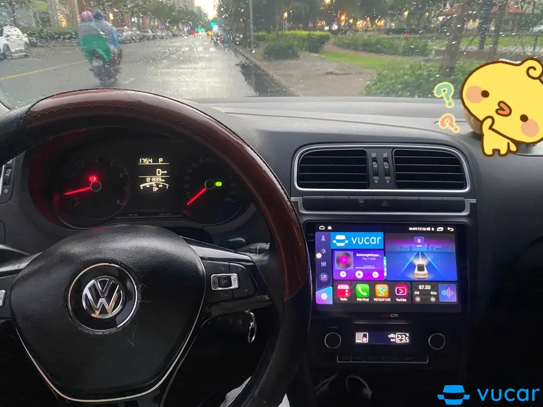 Volkswagen Polo 1.6 AT 2016 - Nội thất 2