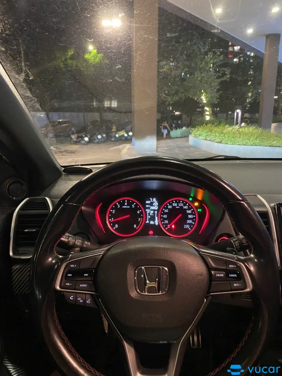 Honda City RS 1.5 AT 2021 - Nội thất 3