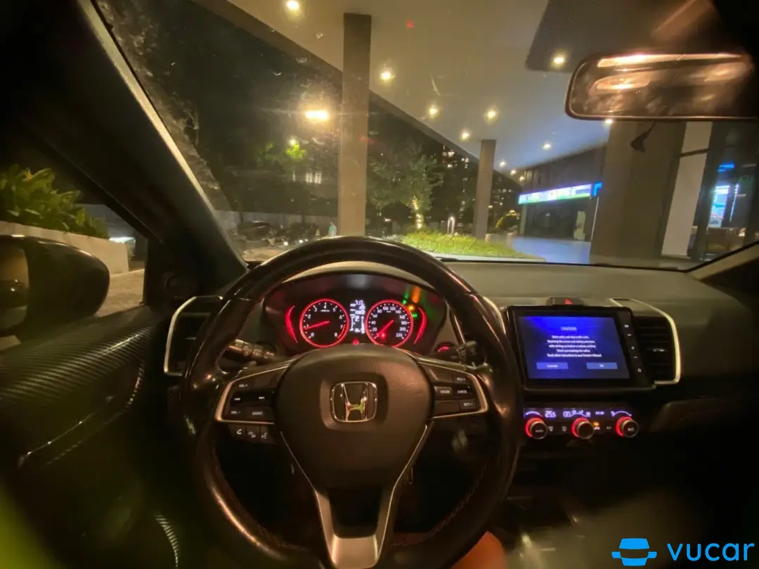 Honda City RS 1.5 AT 2021 - Nội thất 5