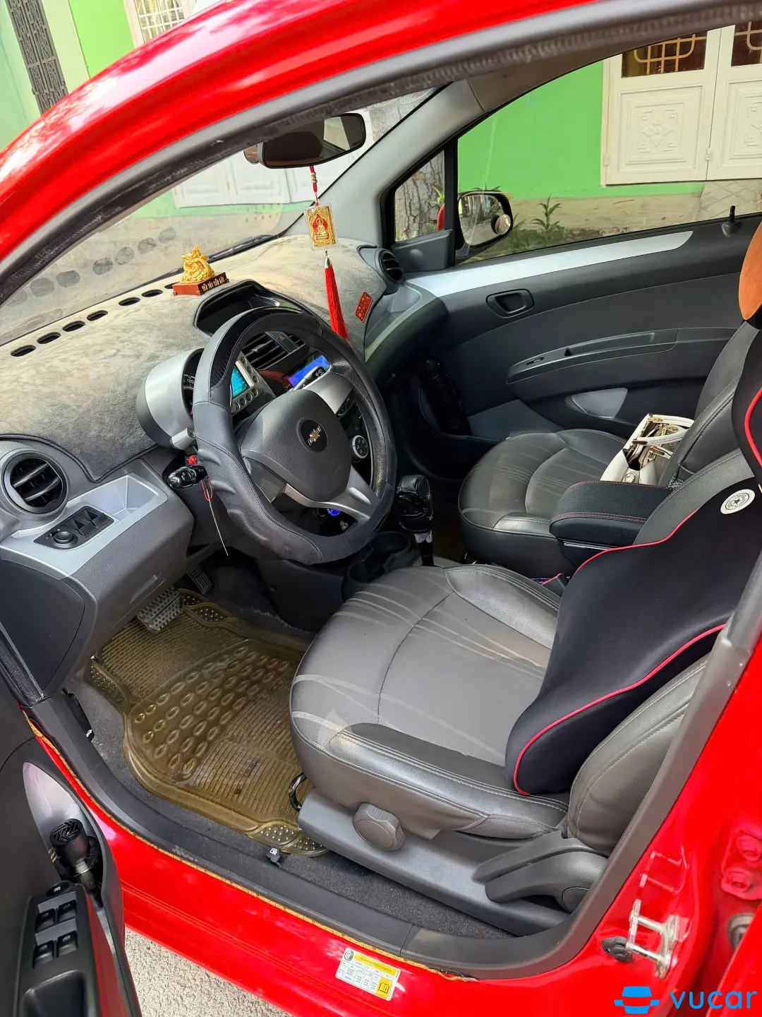 Chevrolet Spark LTZ 2014  - Nội thất 1
