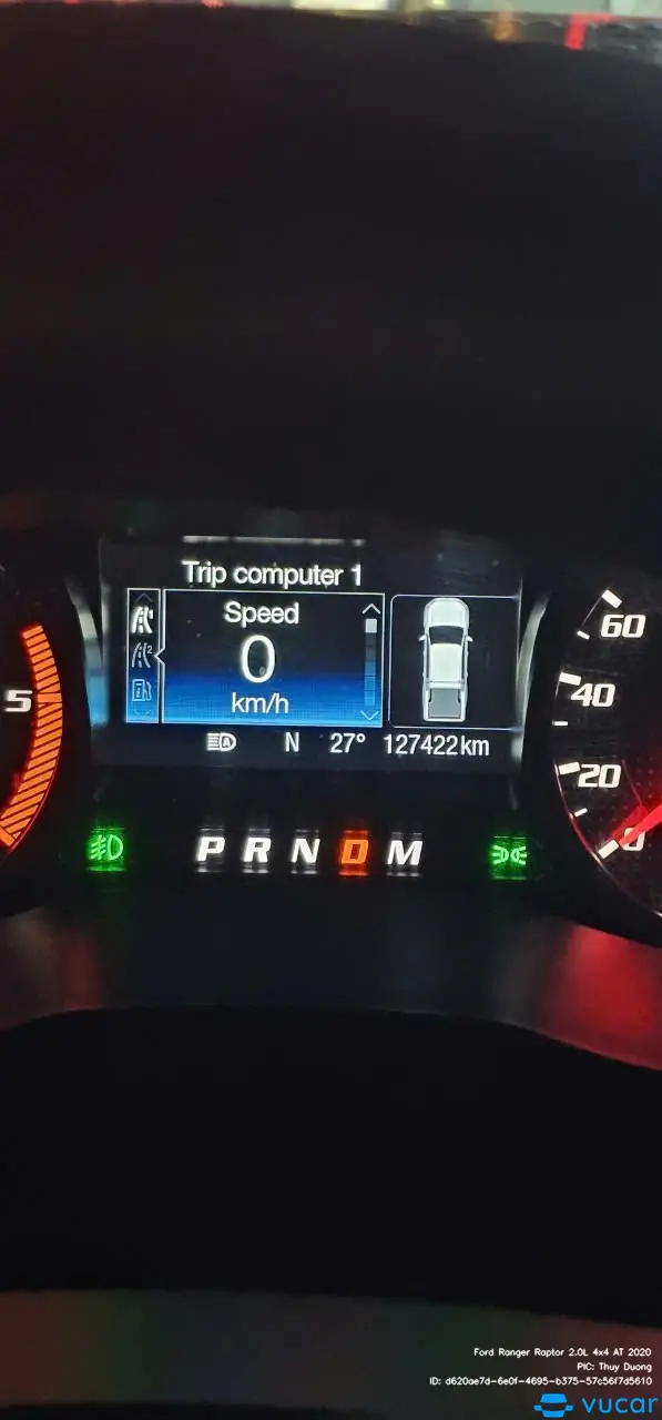 Ford Ranger Raptor 2.0L 4x4 AT 2020 - Nội thất 1