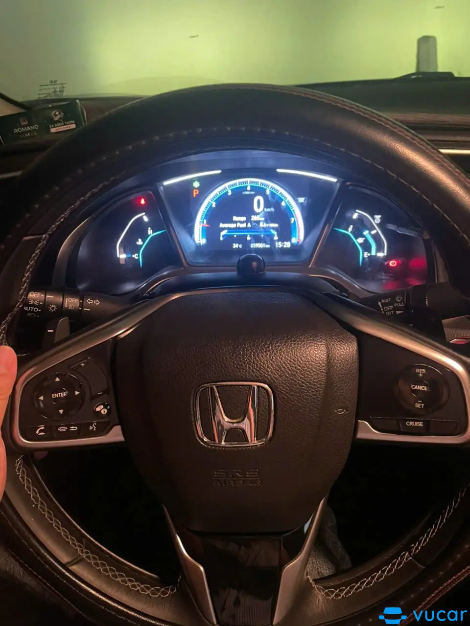 Honda Civic G 2020 - Nội thất 1
