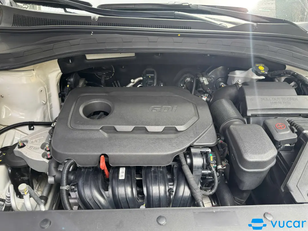 Hyundai Santafe máy xăng cao cấp 2020 - Khoang động cơ 6