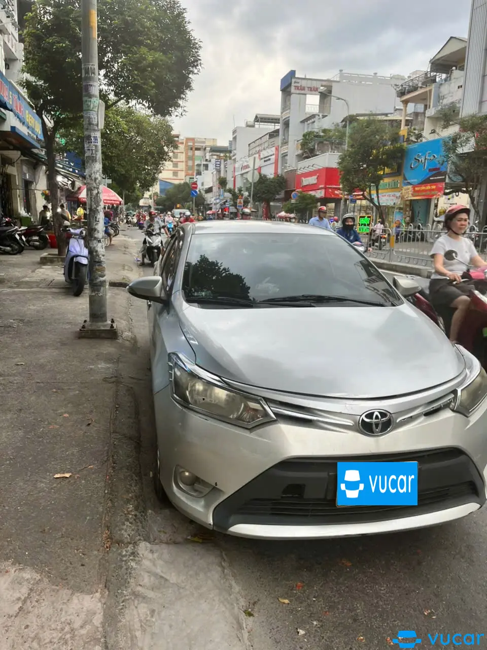 Toyota Vios 1.5E 2016 - Ngoại thất 3