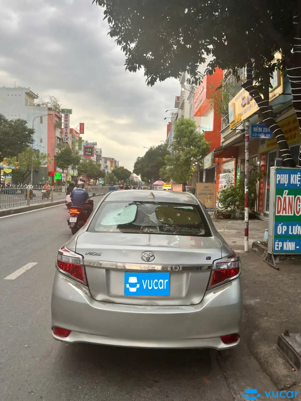 Toyota Vios 1.5E 2016 - Ngoại thất 2