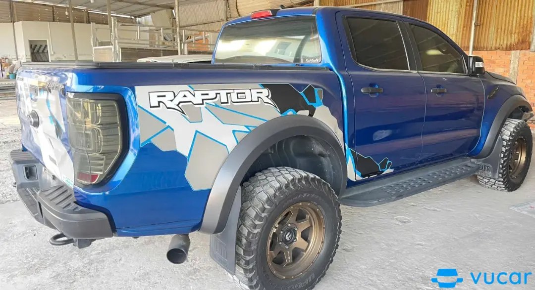 Ford Ranger Raptor 2.0L 4x4 AT 2018 - Ngoại thất 3