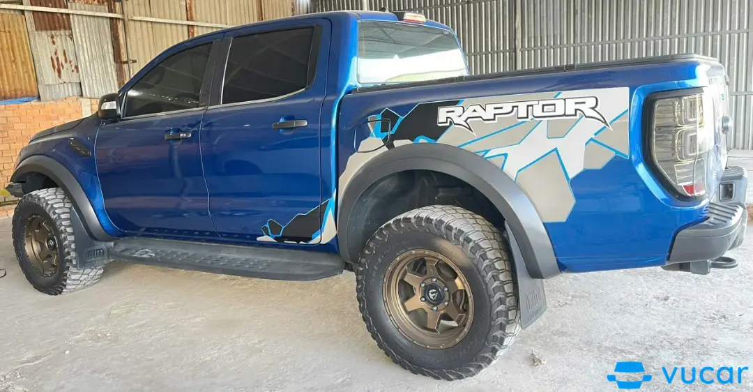 Ford Ranger Raptor 2.0L 4x4 AT 2018 - Ngoại thất 2