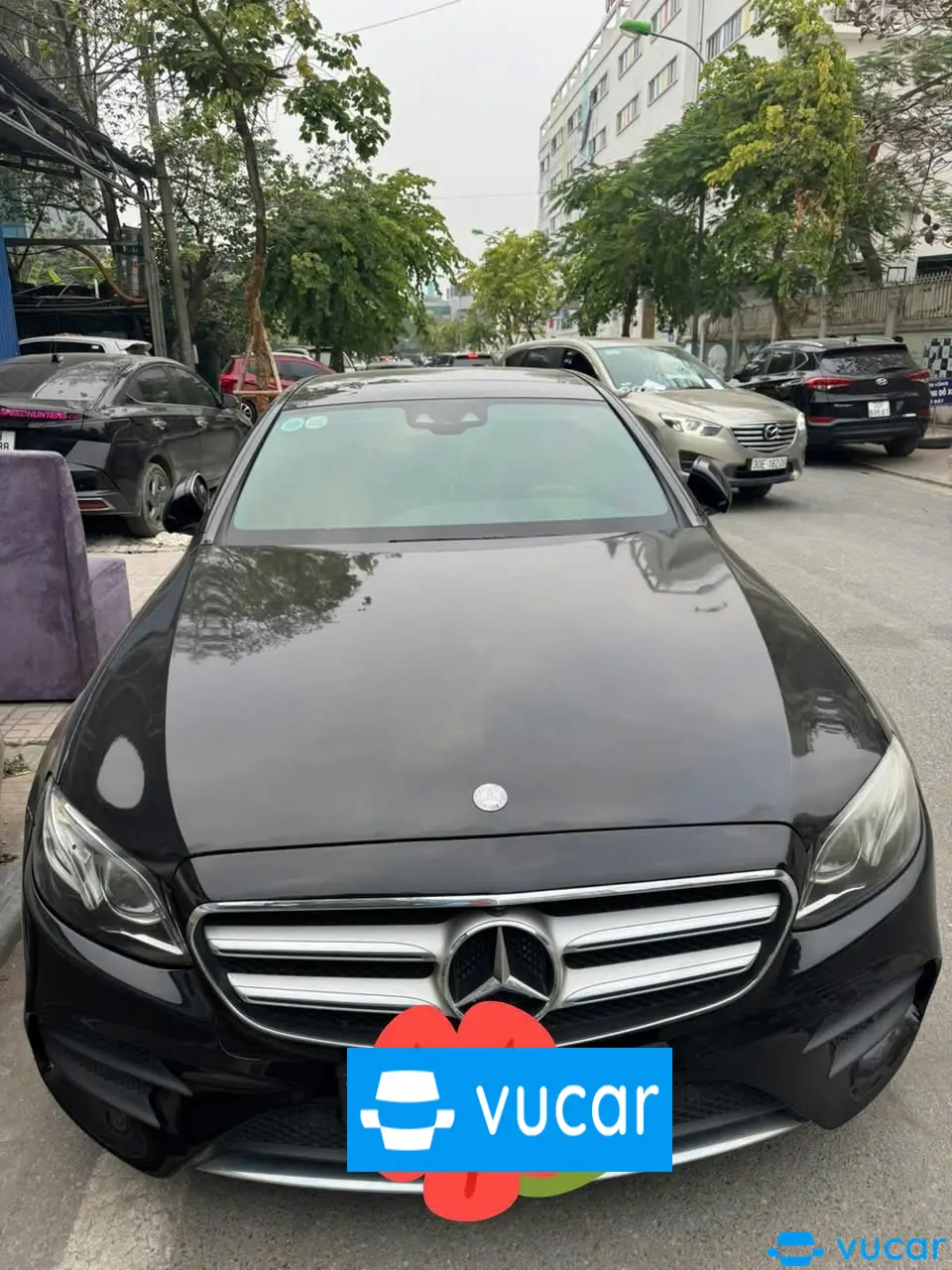 Ảnh xe Mercedes-Benz E300 2016