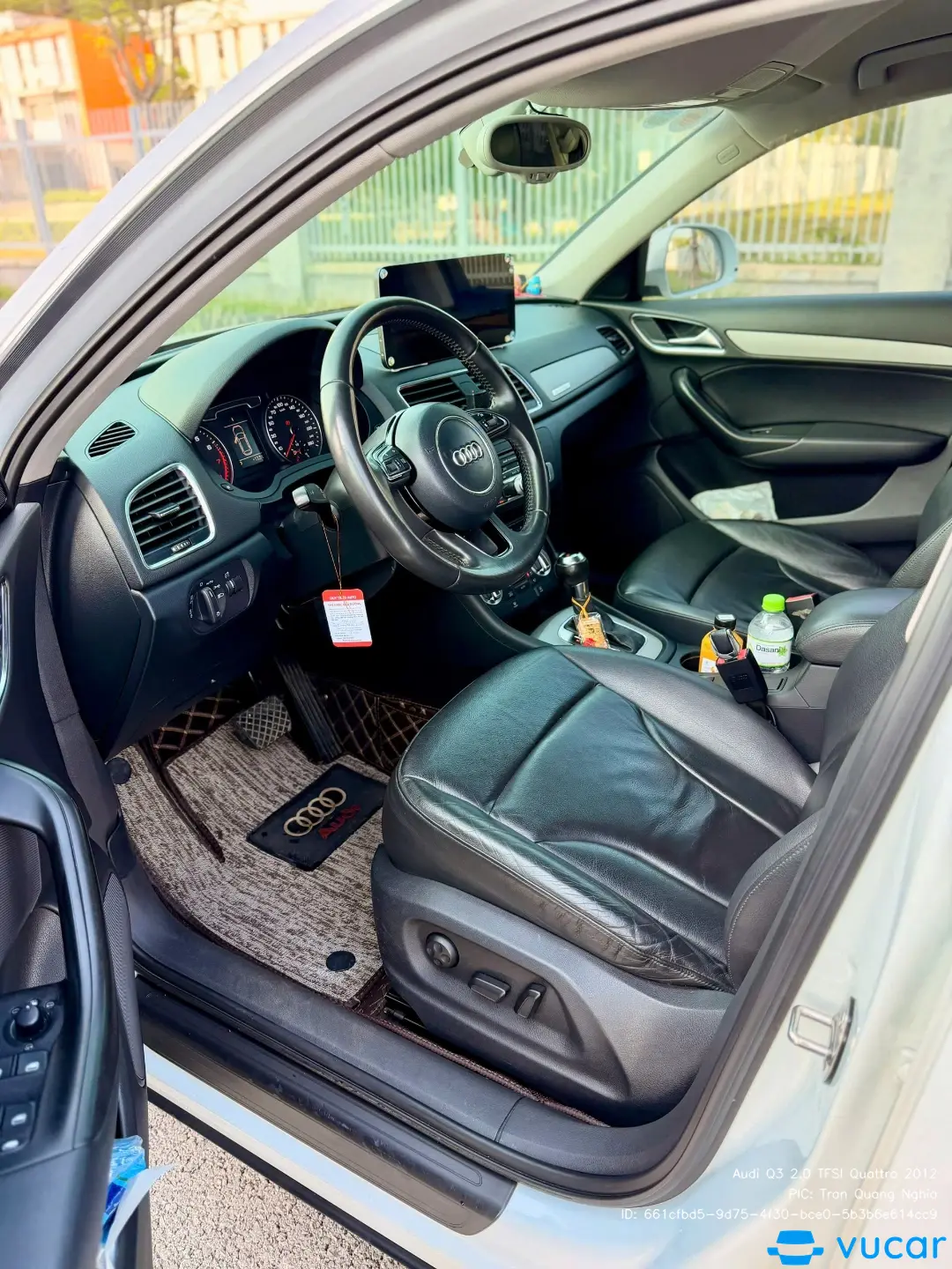 Audi Q3 2.0 TFSI Quattro 2012 - Nội thất 5