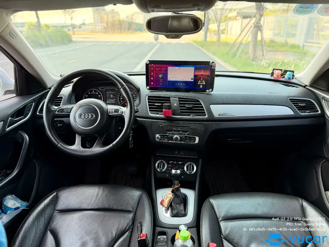 Audi Q3 2.0 TFSI Quattro 2012 - Nội thất 6