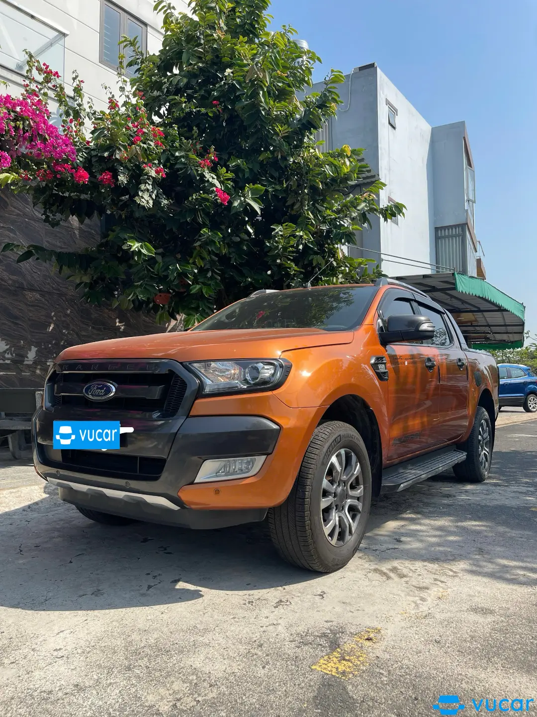 Ảnh xe Ford Ranger Wildtrak 3.2L 4x4 AT 2017