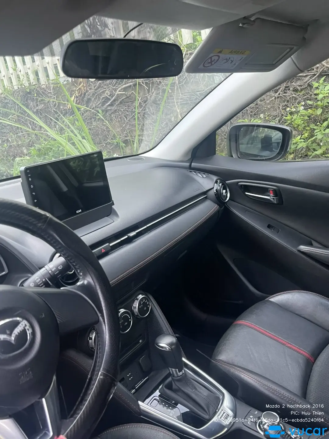 Mazda 2 hacthback 2016 - Nội thất 1