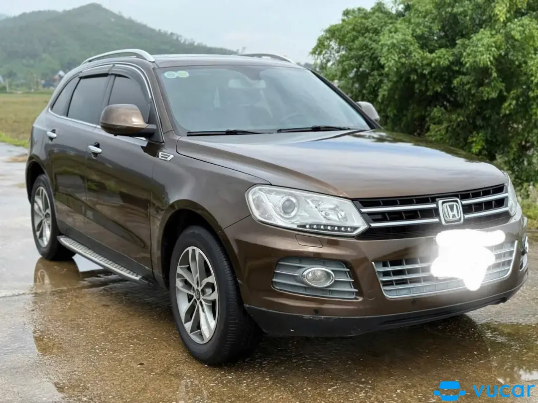 Ảnh xe Zotye T600 S 2.0 AT 2016
