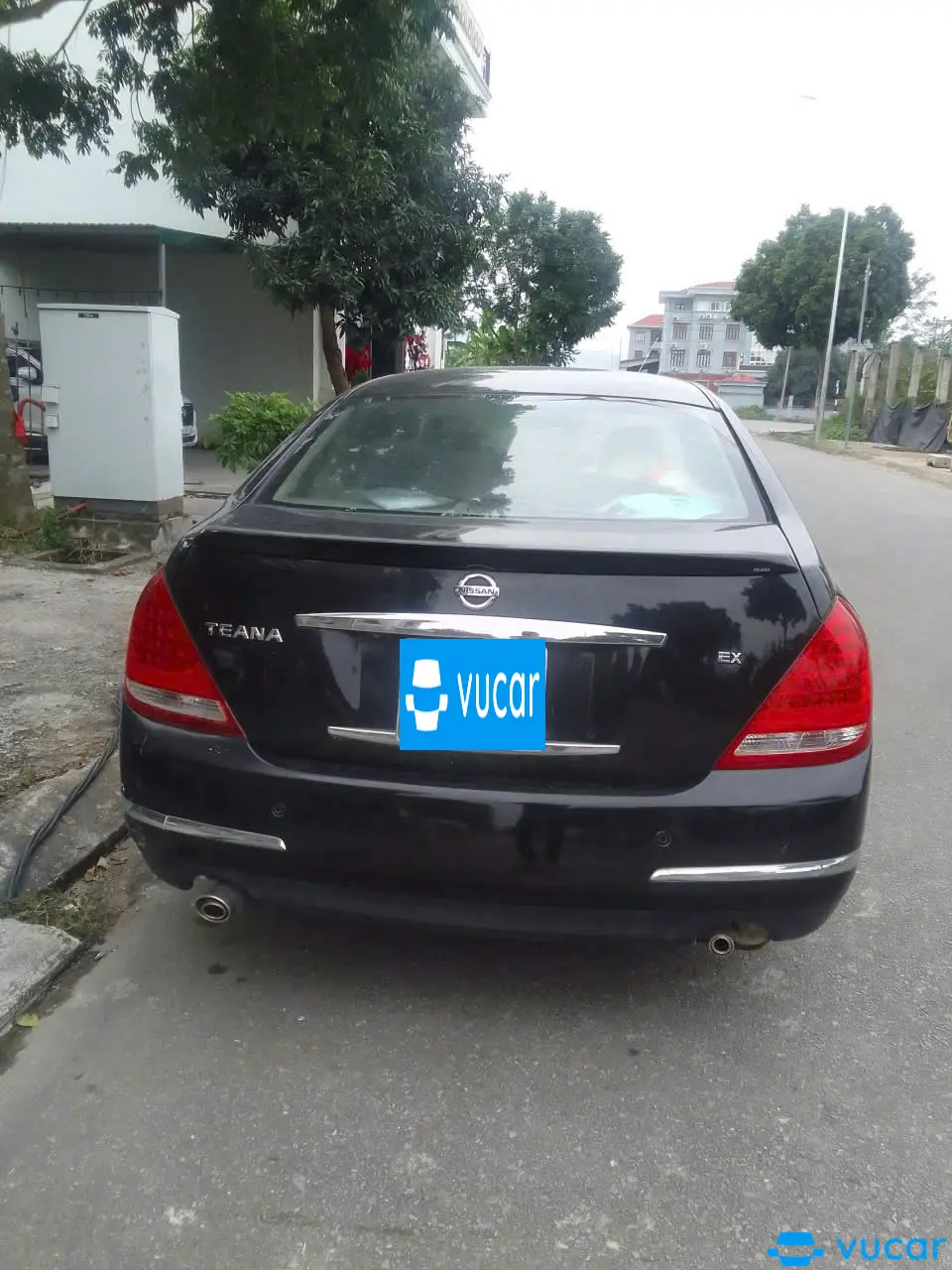 Nissan Teana 2.0 AT 2009 - Ngoại thất 1