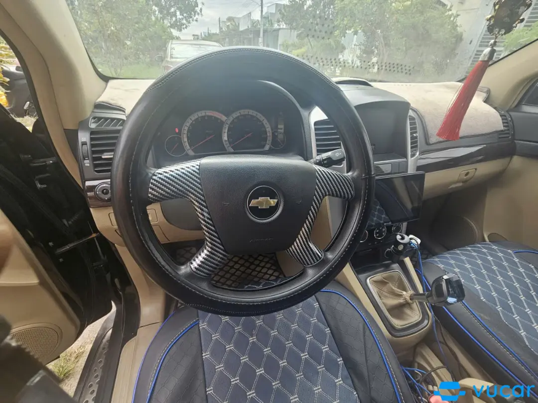 Chevrolet Captiva LT Maxx 2.4 MT 2009 - Nội thất 3