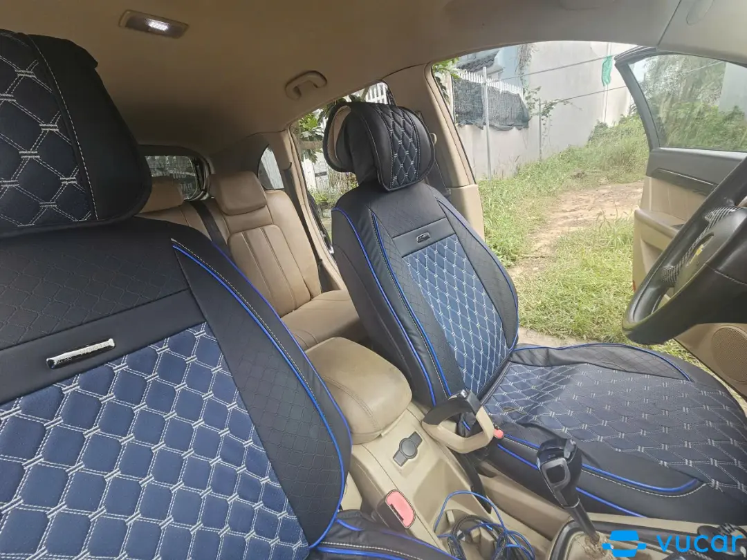 Chevrolet Captiva LT Maxx 2.4 MT 2009 - Nội thất 5