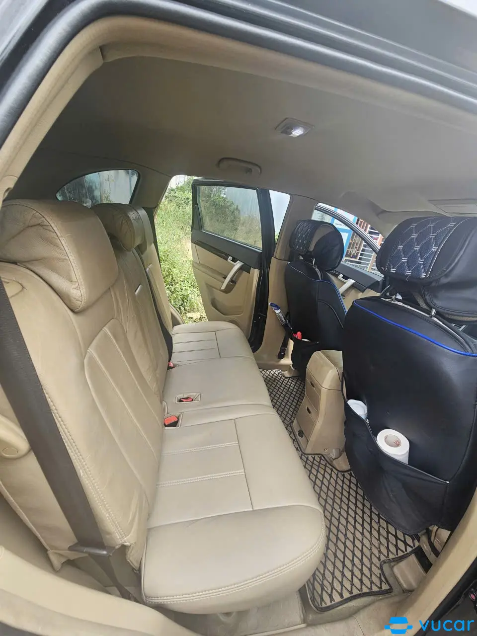Chevrolet Captiva LT Maxx 2.4 MT 2009 - Nội thất 2