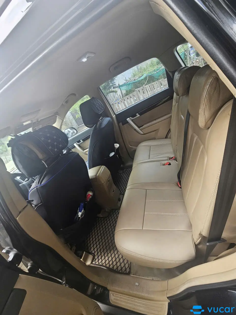 Chevrolet Captiva LT Maxx 2.4 MT 2009 - Nội thất 1