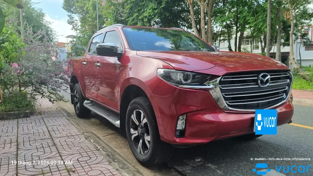 Mazda Bt50 Premium 1.9L 4x4 AT 2021 - Ngoại thất 4