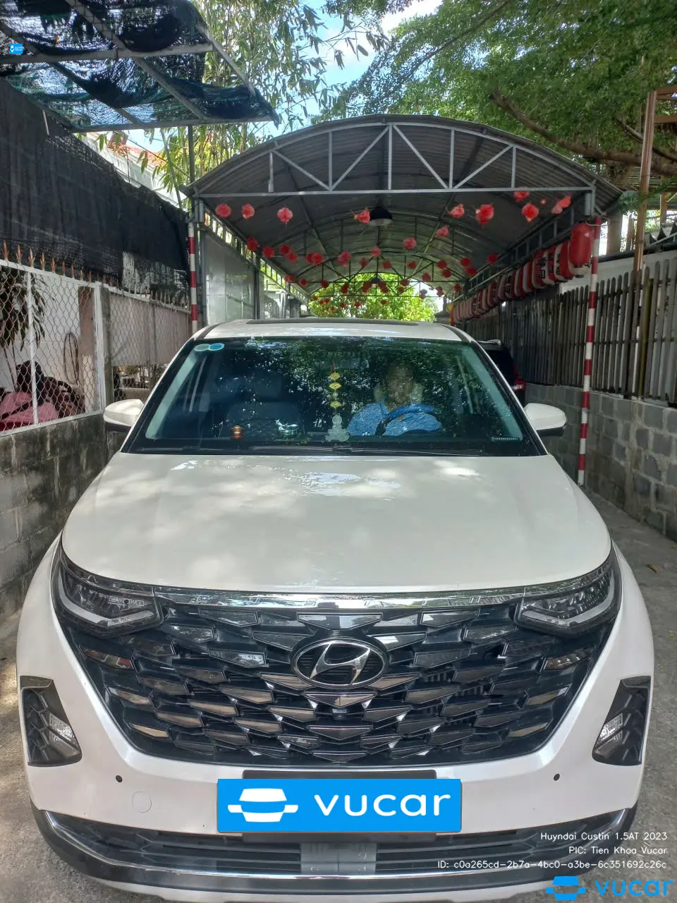 Ảnh xe Hyundai Custin Đặc Biệt 1.5T 2023 - ảnh 1