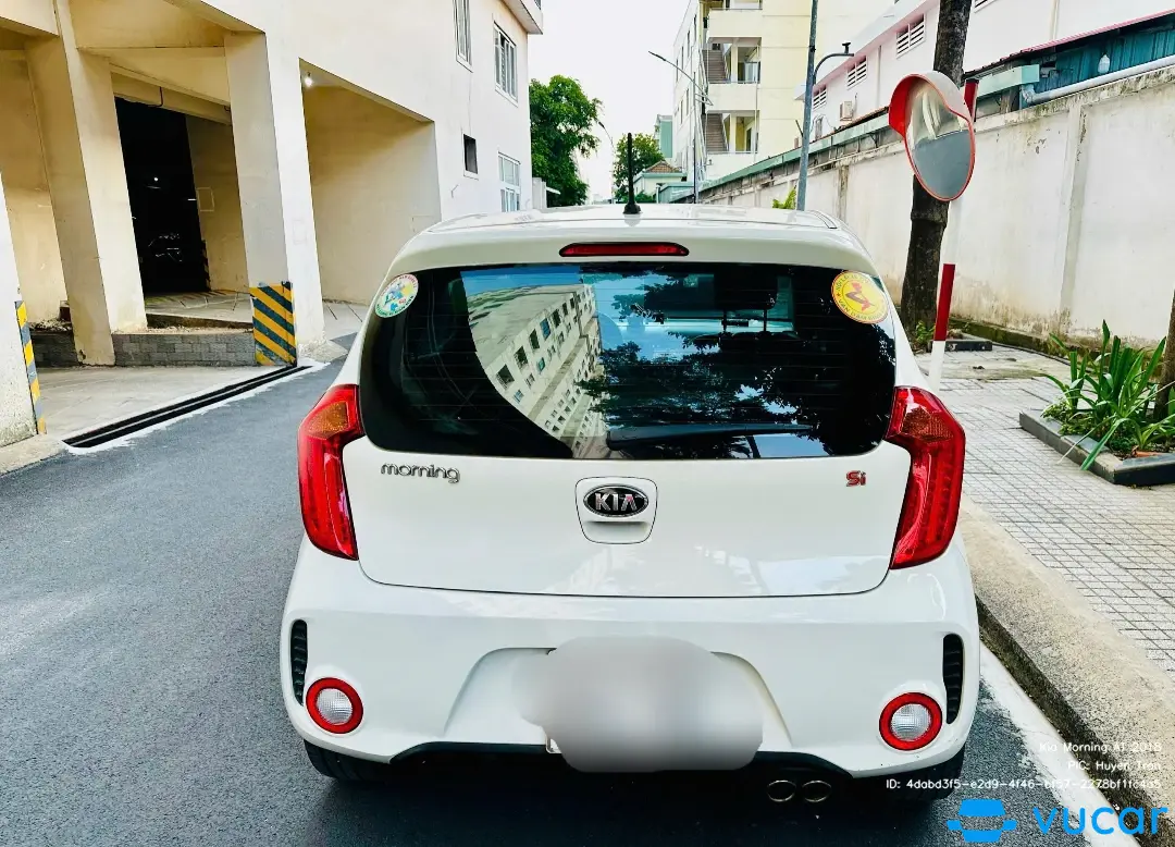Kia Morning AT 2018 - Ngoại thất 6