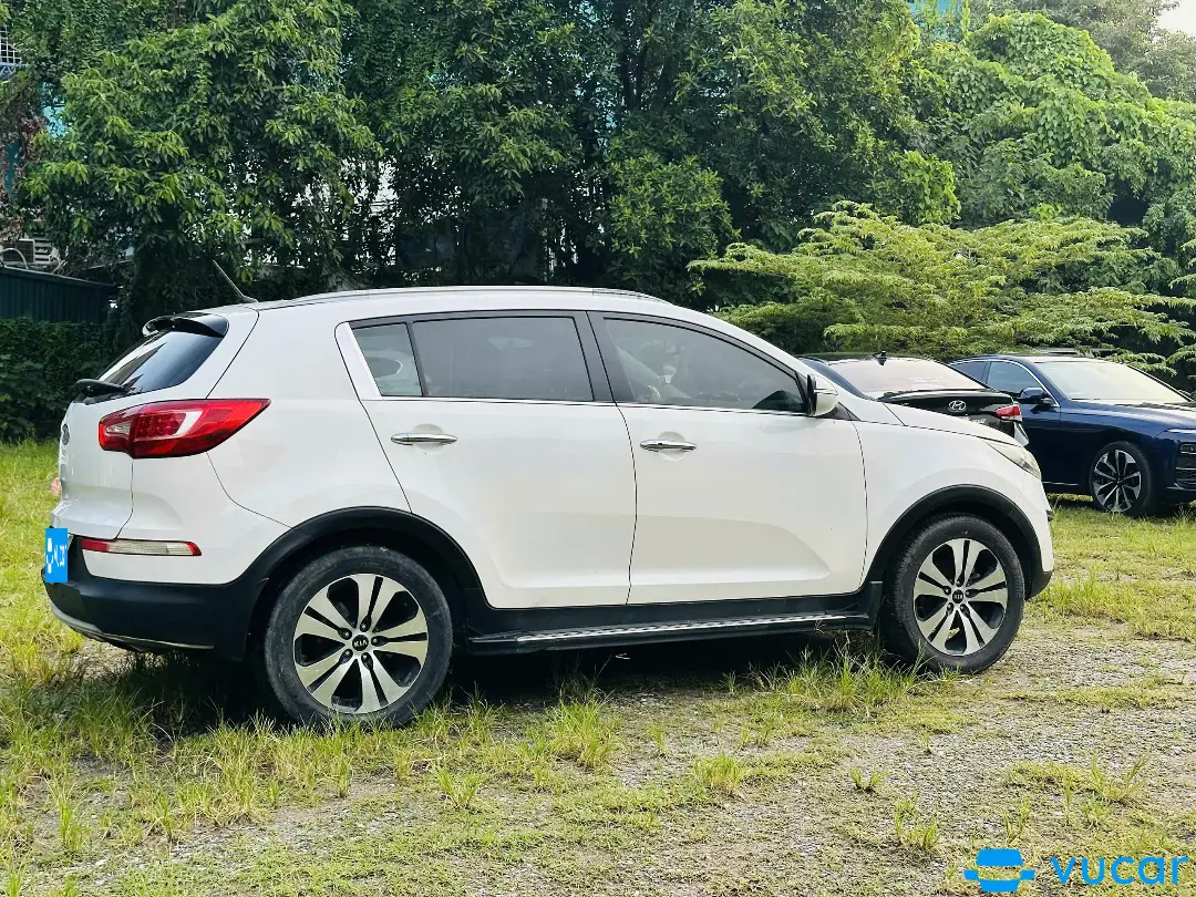Kia Sportage 2.0 AT 2012