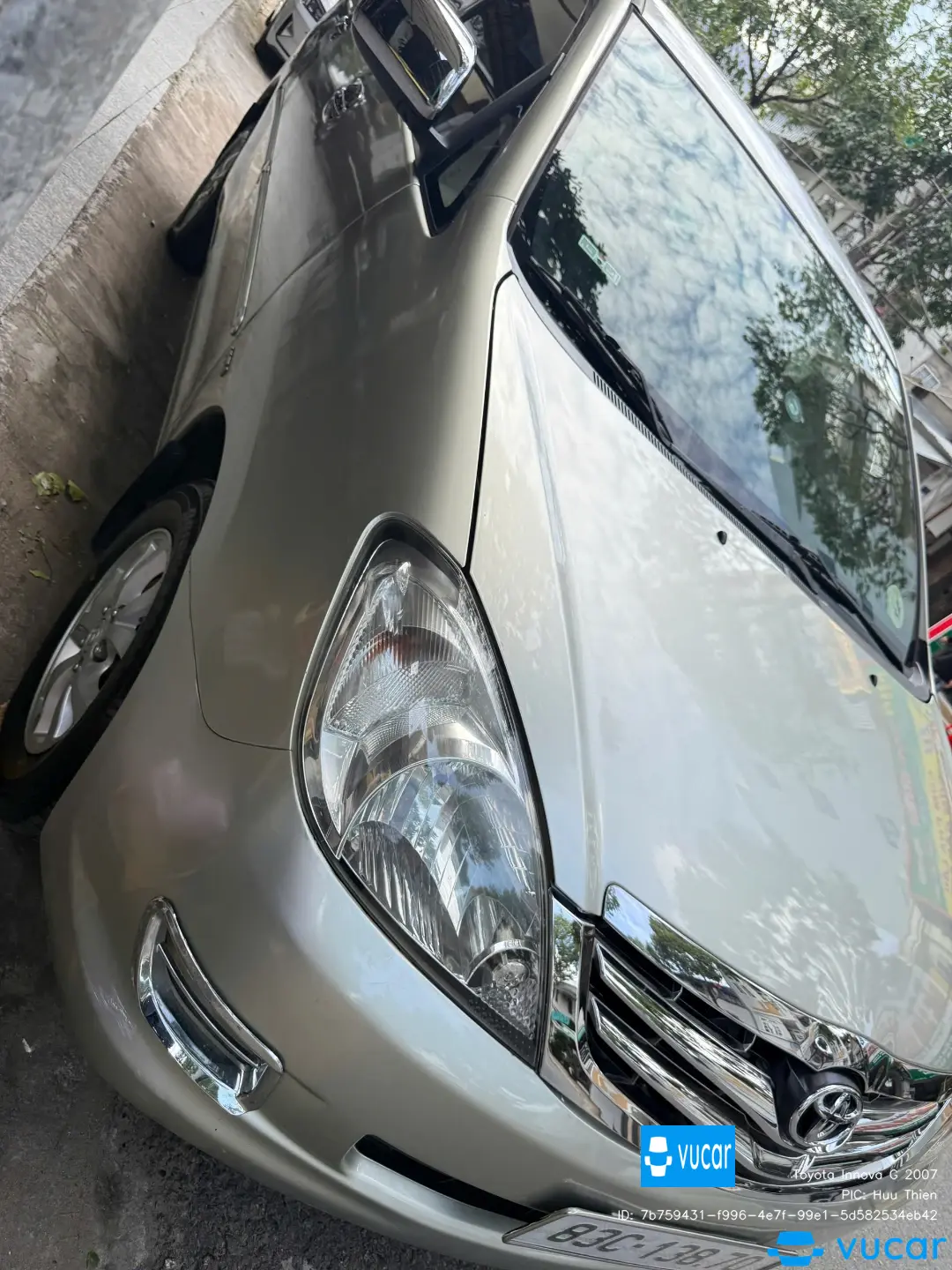 Toyota Innova G 2007 - Ngoại thất 1