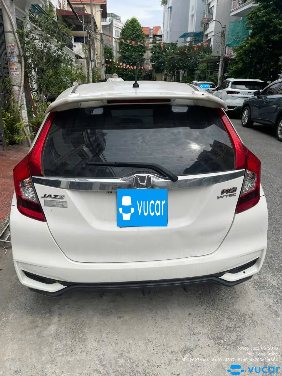 Honda Jazz RS 2018 - Ngoại thất 1