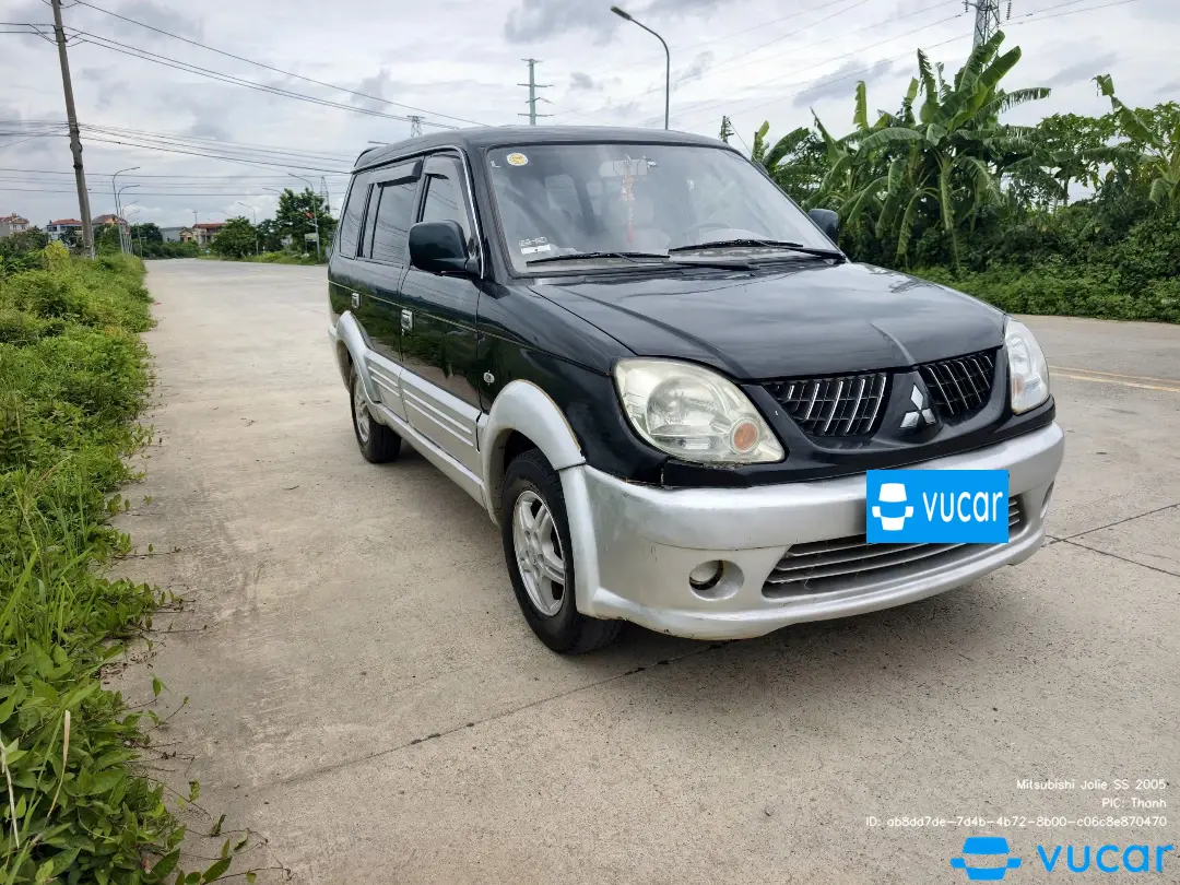 Ảnh xe Mitsubishi Jolie SS 2005 - ảnh 2