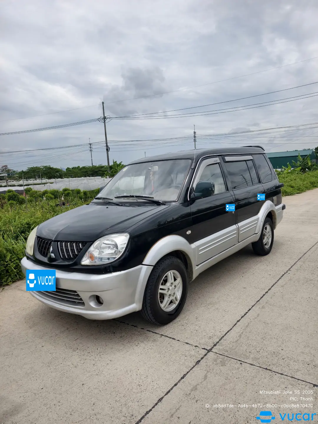 Ảnh xe Mitsubishi Jolie SS 2005 - ảnh 4
