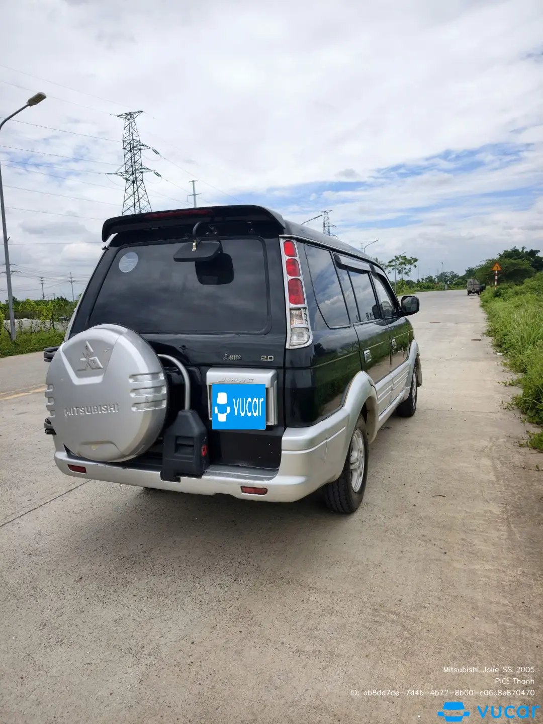 Ảnh xe Mitsubishi Jolie SS 2005 - ảnh 5