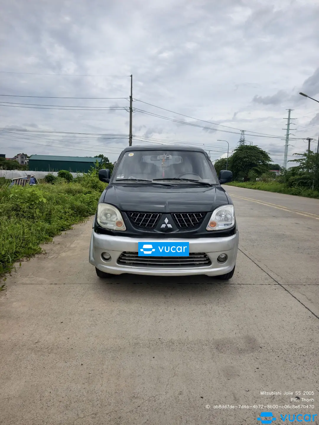 Mitsubishi Jolie SS 2005 - Ngoại thất 6