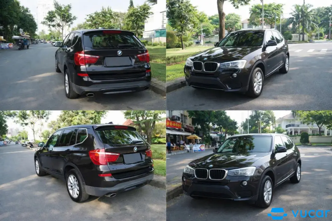 BMW X3 xdrive20i 320i 2014 - Nội thất 3