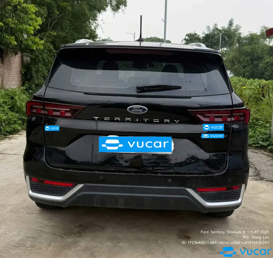 Ford Territory Titanium X 1.5 AT 2025 - Ngoại thất 13