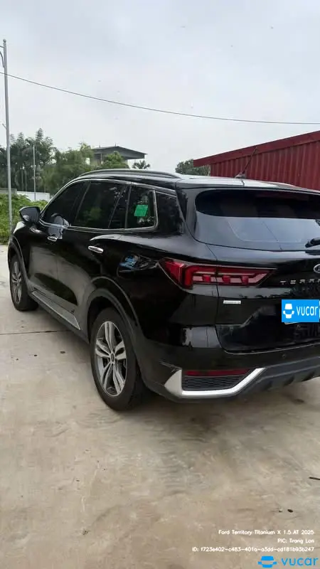 Ford Territory Titanium X 1.5 AT 2025 - Ngoại thất 14