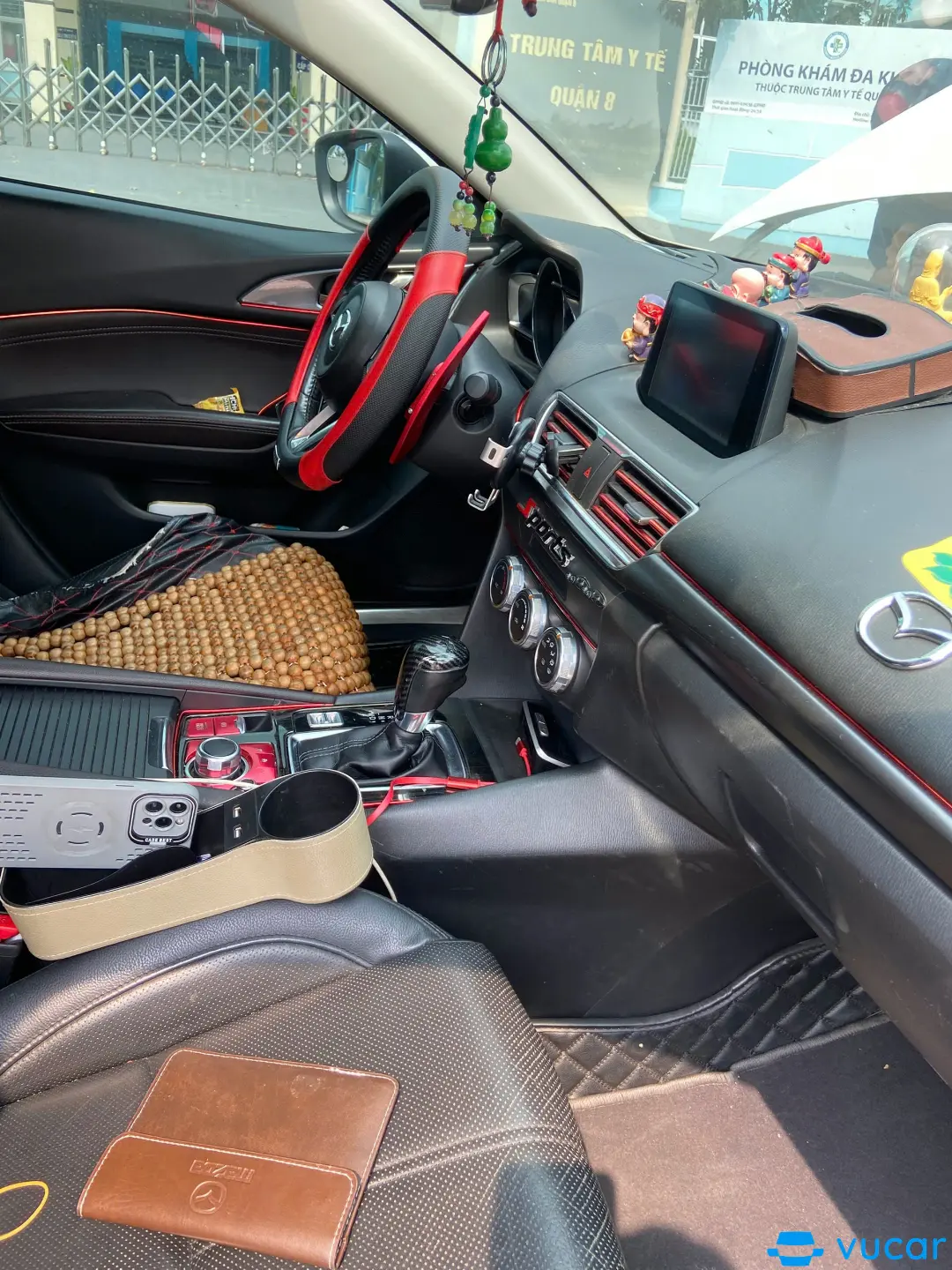 Kia creato 1.6AT Luxury 2018 - Nội thất 10
