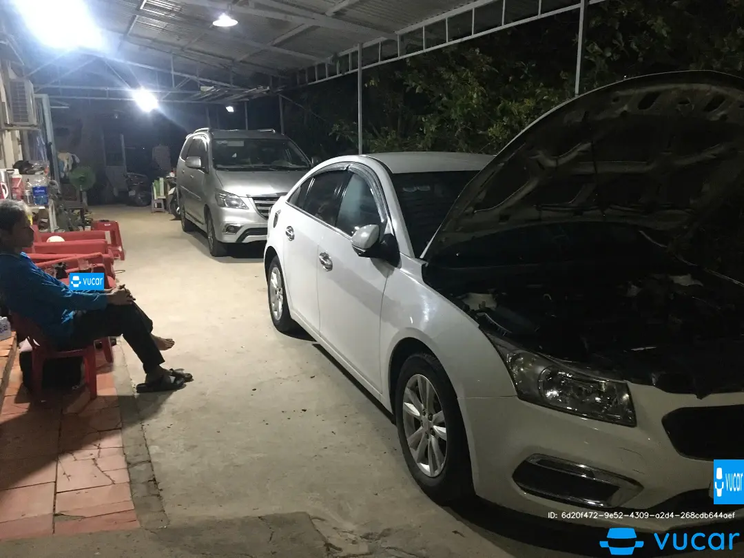 Chevrolet Cruze LT 1.6L 2017 - Ngoại thất 6