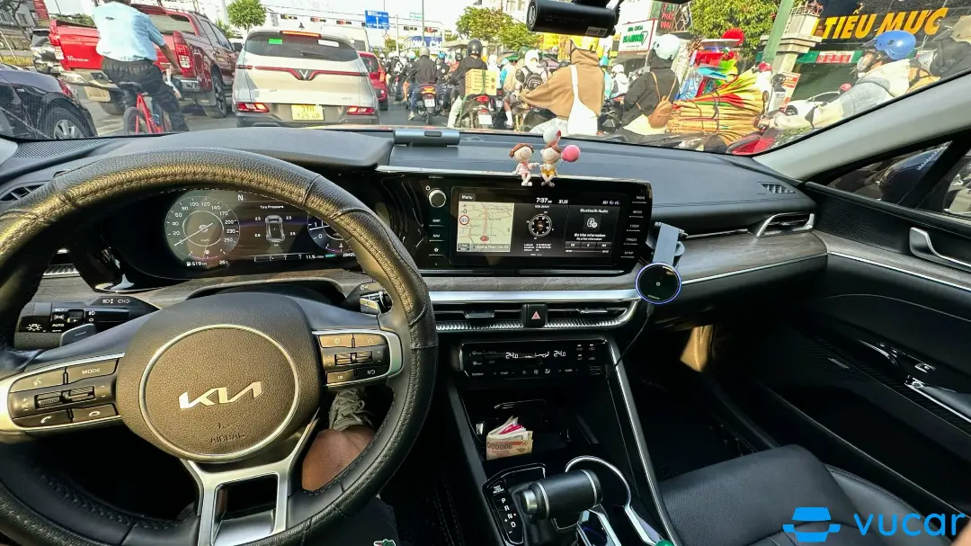 KIA K5 2022 - Nội thất 3