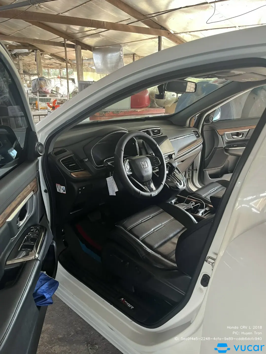 Honda CRV L 2018 - Nội thất 3